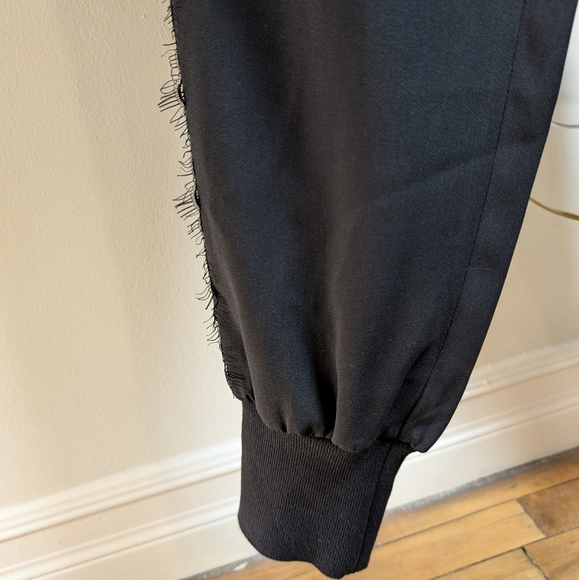 Stella McCartney Lace Cut-out Tapered Joggers - Picture 7 of 11